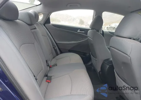 2012 Hyundai Sonata Gls Pzev из США, поврежденный, VIN 5NPEB4AC0CH438346